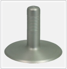 <b>Surgical light handle</b><br>Material: 1100-O aluminum - clear anodize