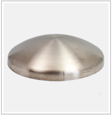 <b>Flanged and dished head</b><br>Material: 316L stainless