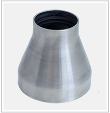 <b>Concentric reducer</b><br>Material: 304 stainless