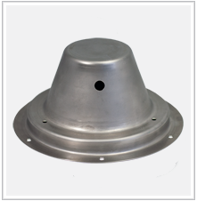 <b>Mass transit light housing</b><br>Material: 304 stainless